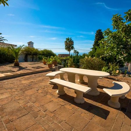 Private Heated Pool, Jacuzzi & 1225M2 Garden In Villa Cipreses Frigiliana Luaran gambar