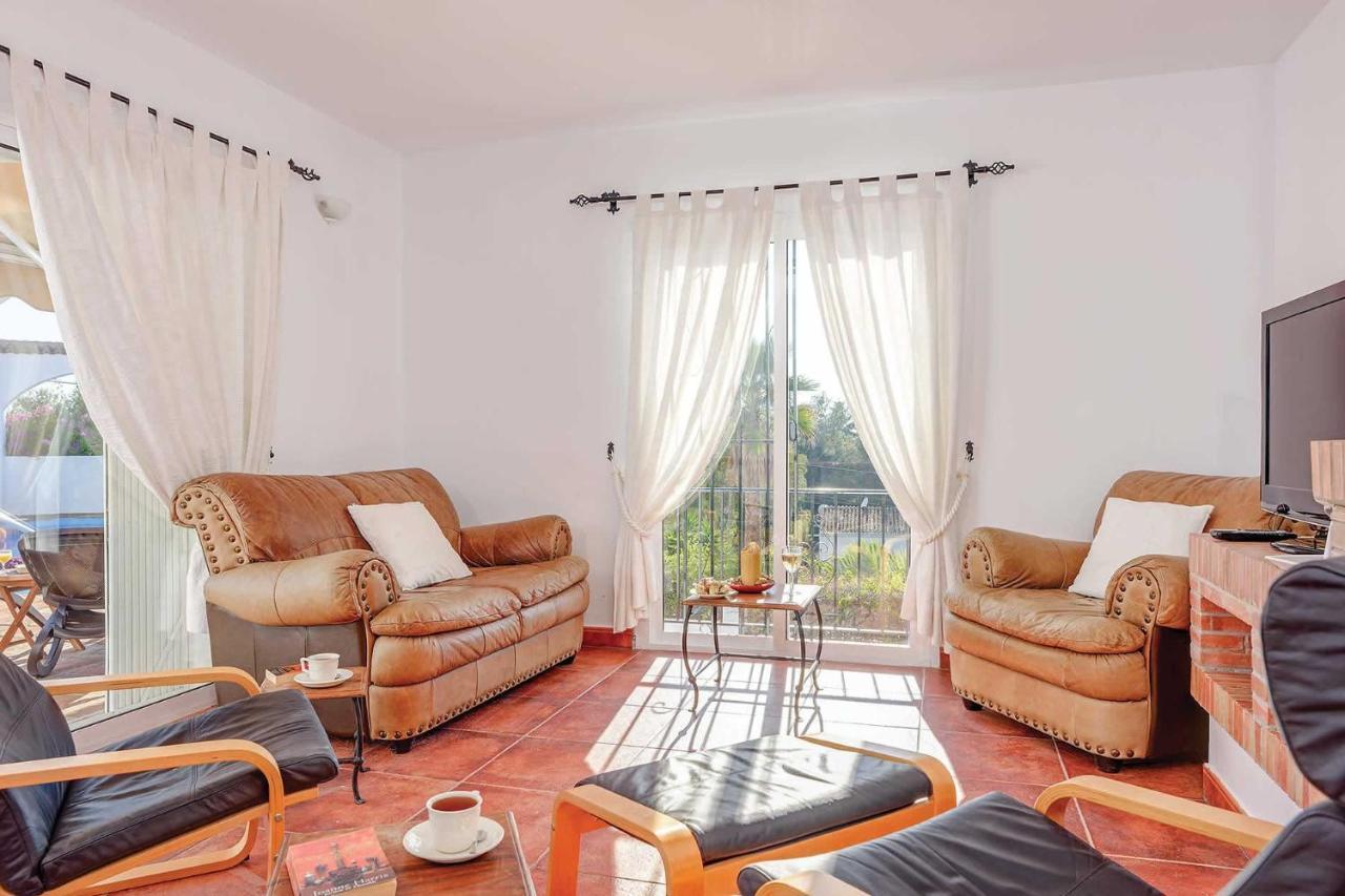 Private Heated Pool, Jacuzzi & 1225M2 Garden In Villa Cipreses Frigiliana Luaran gambar